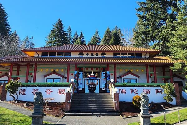 西雅图雷藏寺